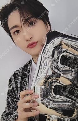 ATEEZ WORLD TOUR [THE FELLOWSHIP : BREAK THE WALL] ANCHOR IN SEOUL SAILOR PACKAGE SEONGHWA photocard image