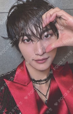 ATEEZ 2025 WORLD TOUR [IN YOUR FANTASY] IN INCHEON SAILOR PACKAGE SEONGHWA photocard image
