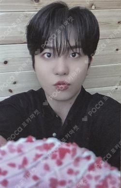 GOLDEN HOUR : Part.3 Young Farmer SET VER. ATEEZ OFFICIAL PLATFORM JONGHO photocard image