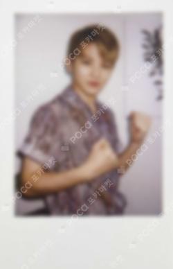 LIKE SEVENTEEN - Shining Diamond Photo Card A Set WOOZI photocard image