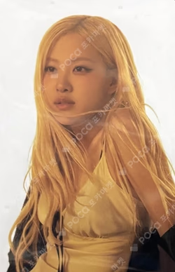 BLACKPINK WORLD TOUR DEADLINE IN GOYANG Weverse MEMBERSHIP BOOTH ROSE photocard image