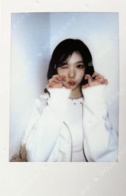 STYLE EVERLINE LUCKY DRAW JIWOO photocard image