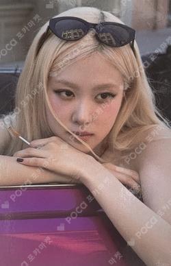 BLACKPINK WORLD TOUR DEADLINE IN GOYANG REWARD ROSE photocard image