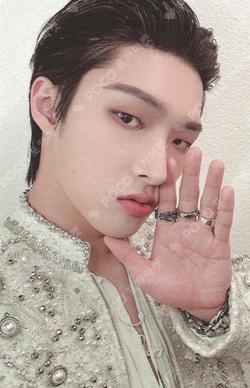 2025 ATEEZ WORLD TOUR [TOWARDS THE LIGHT : WILL TO POWER] FINALE IN SEOUL SAILOR PACKAGE MINGI photocard image