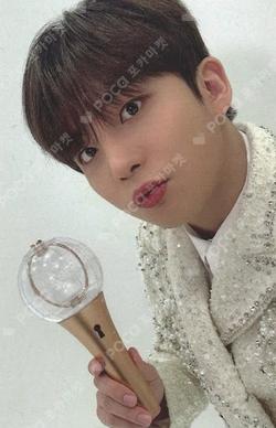 ATEEZ WORLD TOUR [TOWARDS THE LIGHT : WILL TO POWER] IN SEOUL SAILOR PACKAGE JONGHO photocard image