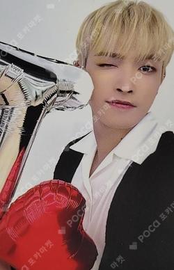 ATEEZ WORLD TOUR [THE FELLOWSHIP : BREAK THE WALL] ANCHOR IN SEOUL SAILOR PACKAGE HONGJOONG photocard image