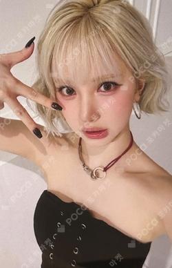 2025 VIVIZ WORLD TOUR [NEW LEGACY] in SEOUL REWARD EUNHA photocard image