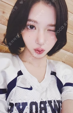 STYLE EVERLINE LUCKY DRAW JIWOO photocard image