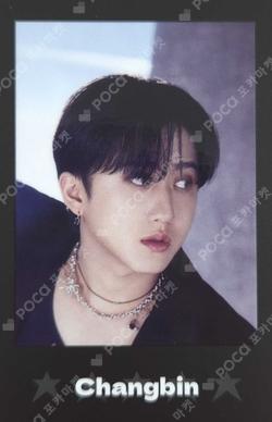 5-STAR Dome Tour 2023 PHOTO CARD SET B CHANGBIN photocard image