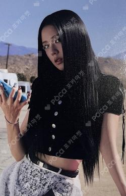 BLACKPINK WORLD TOUR DEADLINE IN GOYANG Weverse MEMBERSHIP BOOTH JISOO photocard image