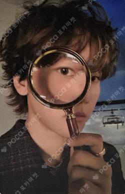 Essence of Reverie hello82 POP-UP Exclusive BAEKHYUN photocard image