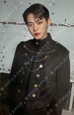 2021 LIVE CONTACT :: CODE #1. REVERSE TRADING CARD HYOJIN photocard image