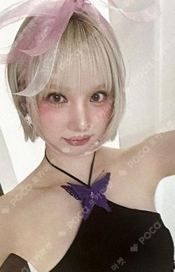 2025 VIVIZ WORLD TOUR [NEW LEGACY] in SEOUL TRADING CARD EUNHA photocard image