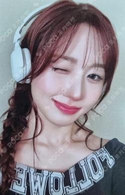 Fe3O4: FORWARD MAKESTAR HAEWON photocard image