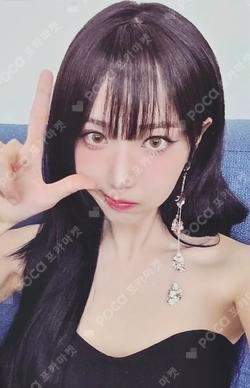 2025 VIVIZ WORLD TOUR [NEW LEGACY] in SEOUL TRADING CARD SINB photocard image