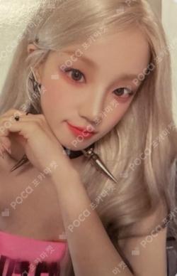 YUQ1 Europe Exclusive YUQI photocard image