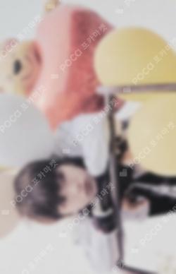 1st EP [WHY..] dazed ver. General Market Exclusive WOONHAK photocard image