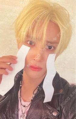Unexpected hello82 International Exclusive JU HAKNYEON photocard image