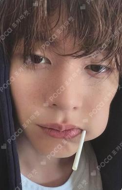 All About Blue PLATFORM Ver. YOOK SUNGJAE photocard image