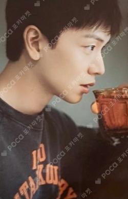 All About Blue PLATFORM Ver. YOOK SUNGJAE photocard image