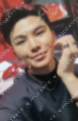 HOSHI X WOOZI FAN CONCERT [WARNING] Photo Card Set WOOZI photocard image