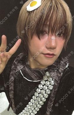 SAD SONG hello82 POP-UP Exclusive JONGSEOB photocard image
