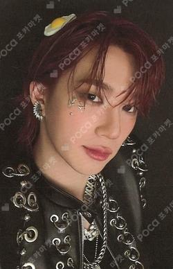 SAD SONG hello82 POP-UP Exclusive THEO photocard image