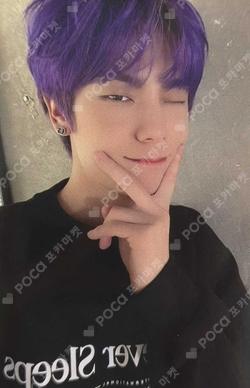 WHAT’S GOIN’ ON JUMP UP JEHYUN photocard image