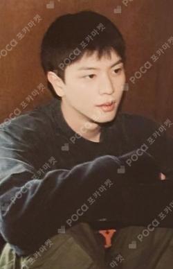 All About Blue PLATFORM Ver. YOOK SUNGJAE photocard image