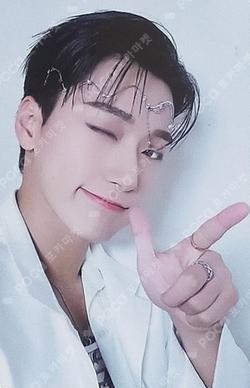 ATEEZ SAN photocard image