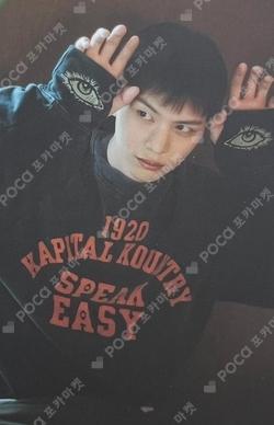 All About Blue PLATFORM Ver. YOOK SUNGJAE photocard image