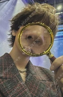 Essence of Reverie hello82 POP-UP Exclusive BAEKHYUN photocard image