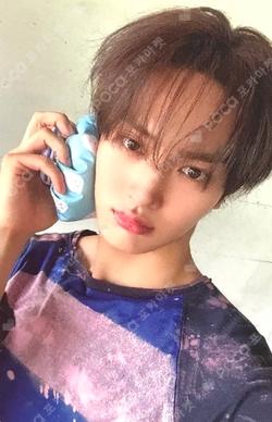 Dare to Crave APPLEMUSIC TAEYOUNG photocard image