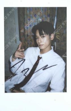 Oat Magazine JUYEON photocard image