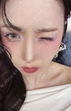 2025 VIVIZ WORLD TOUR [NEW LEGACY] in SEOUL TRADING CARD SINB photocard image