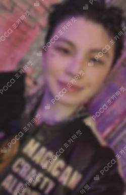 HAPPY BURSTDAY US/EU Exclusive WOOZI photocard image