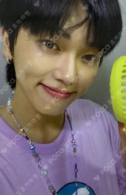 SUMMER POPUP ALBUM [POPPING] SOUNDWAVE MINKYUN photocard image