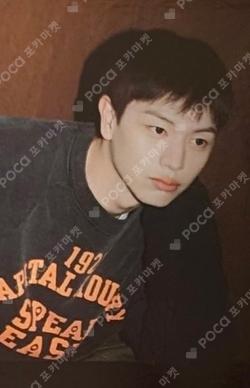 All About Blue PLATFORM Ver. YOOK SUNGJAE photocard image