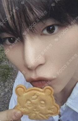 ZEROBASEONE x OUR Bakery: 2nd Anniversary POP-UP 'Our BLUE Bakery' COOKIE SET SUNG HANBIN photocard image