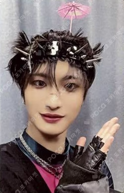 THE WORLD EP.FIN : WILL HMV Exclusive SEONGHWA photocard image