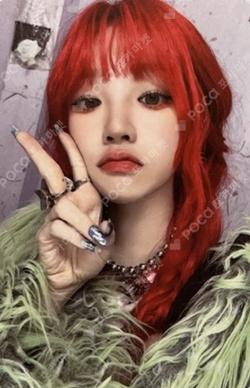 YUQ1 Europe Exclusive YUQI photocard image