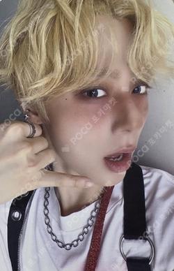 5x DEAR MY MUSE HWANWOONG photocard image