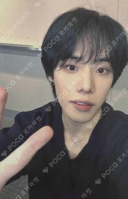 iykyk APPLEMUSIC XEN photocard image