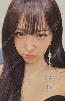 2025 VIVIZ WORLD TOUR [NEW LEGACY] in SEOUL TRADING CARD SINB photocard image