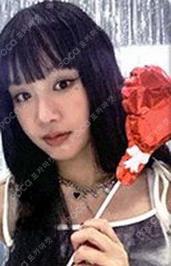 KISS OF LIFE X EVERLINE Screening Event ACRYLIC KEYRING NATTY photocard image