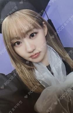 Born to be XX POCA ALBUM MAKESTAR JULIE photocard image