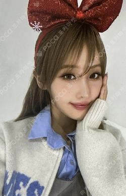 KISS OF LIFE X AMES WORLDWIDE WINTER EVENT BELLE photocard image