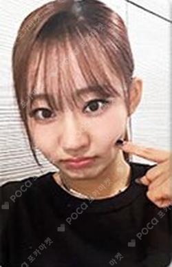 KISS OF LIFE x EVERLINE POP-UP STORE TRADING CARD JULIE photocard image