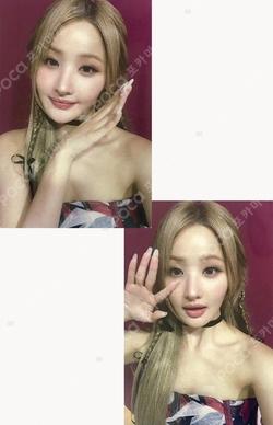 Midas Touch WITHMUU BELLE photocard image