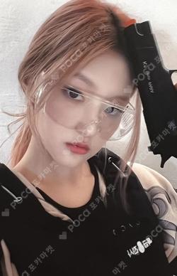 Born to be XX DEAR MY MUSE HANEUL photocard image